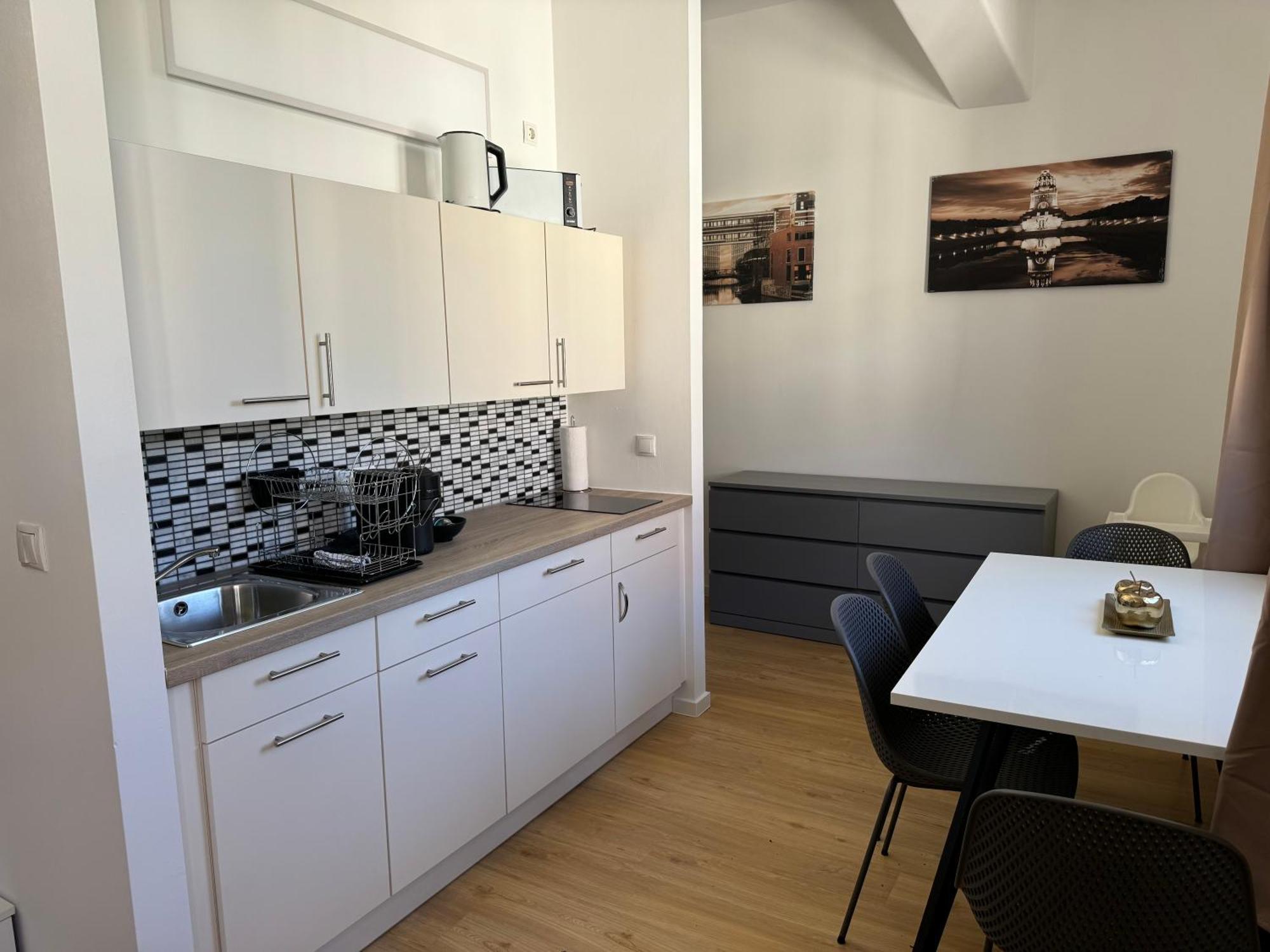 City Apartment Leipzig Luaran gambar